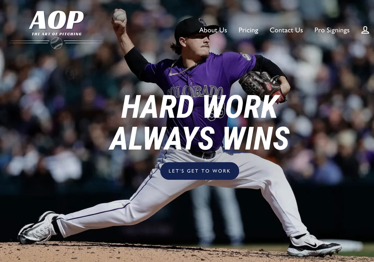 The Art Of Pitching Corp