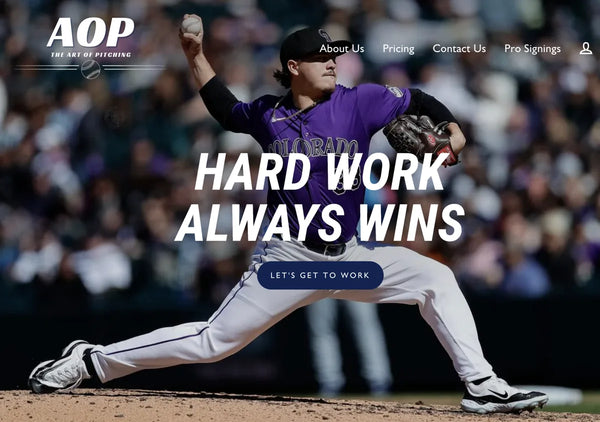 The Art Of Pitching Corp
