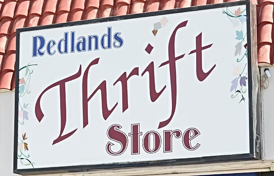 Redlands Thrift Store